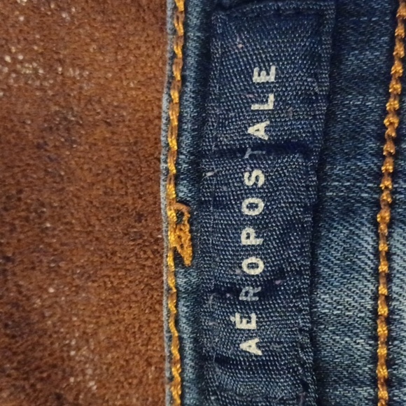 AEROPISTALE JEGGINGS, Womens SIZE 0 SHORT. - Picture 7 of 8